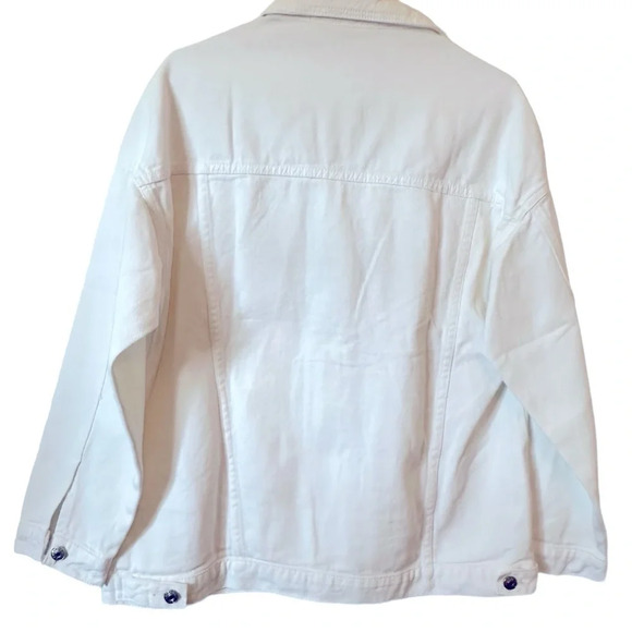 NWT Women's Denim Jacket Spring Autumn Short Coat Jean Jackets - Picture 2 of 4